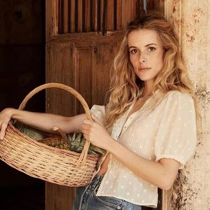 ISO Doen Bird Top - Salt - XS